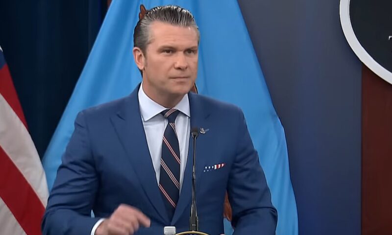 Secretarul Apărării al SUA anunță cea mai intensă zi de lovituri aeriene împotriva Iranului de la începutul campaniei