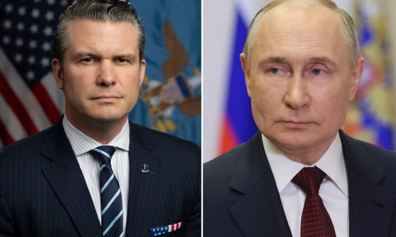 Pete Hegseth: Rusia ar trebui să stea departe de conflictul din Orientul Mijlociu