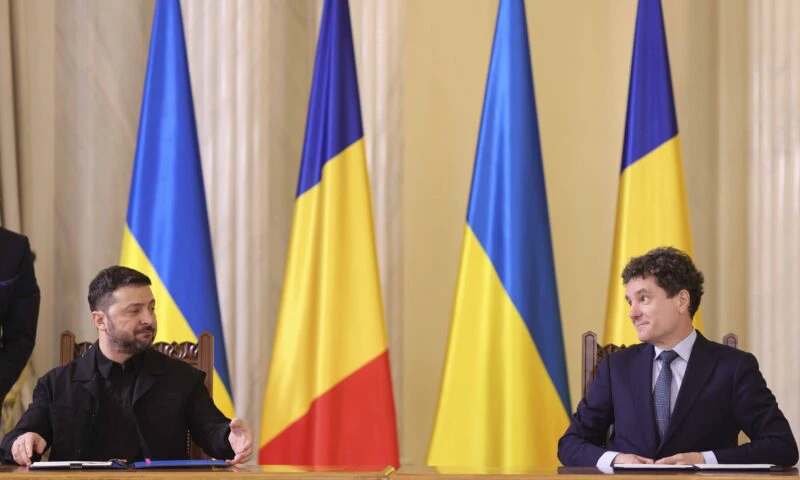 Nicușor Dan a criticat Ungaria după întâlnirea cu Zelenski: Nu este acceptabil