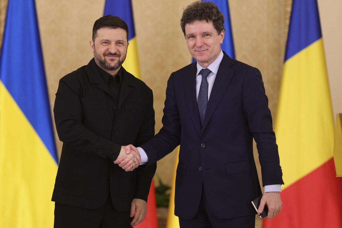 Anunțul făcut de Zelenski la București despre războiul din Orientul Mijlociu. Înțelegerea făcută cu Trump