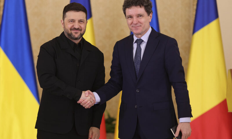 Anunțul făcut de Zelenski la București despre războiul din Orientul Mijlociu. Înțelegerea făcută cu Trump