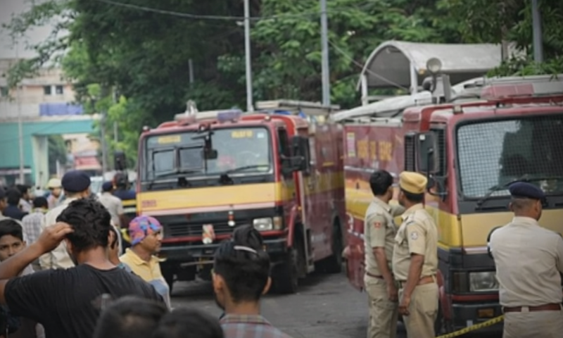 Incendiu, într-un spital din India. Cel puțin 10 pacienți au murit în unitatea de terapie intensivă