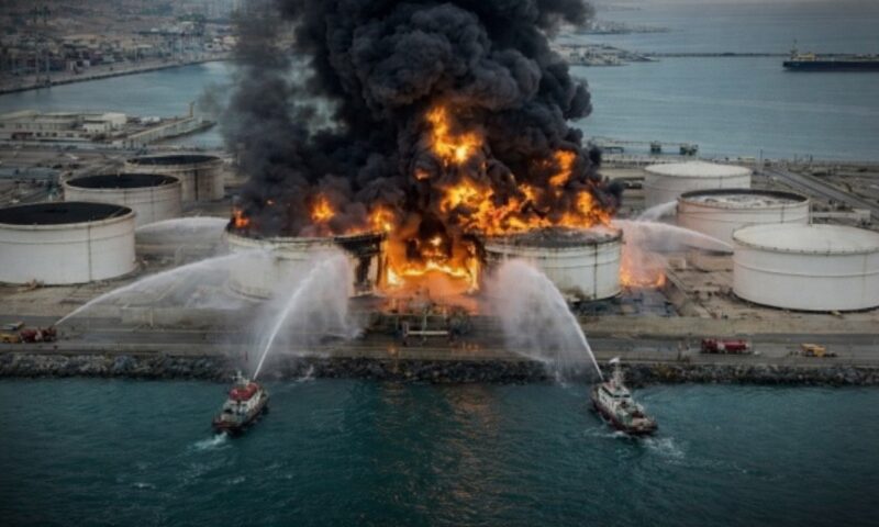 Iranul respinge acuzațiile privind atacurile asupra infrastructurii petroliere din Arabia Saudită