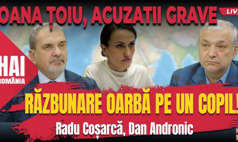 Răzbunare oarbă pe un copil! Oana Țoiu, acuzată că a abandonat un minor în zona de conflict!