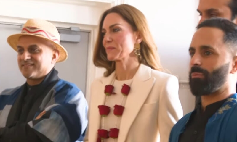 Prințesa Kate, în centrul atenției la festivalul Holi. De ce a mers singură soția prințului moștenitor William