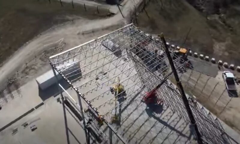 Lucrările pe Secţiunea Cornetu-Tigveni a Autostrăzii Sibiu-Piteşti au depășit pragul de 12%