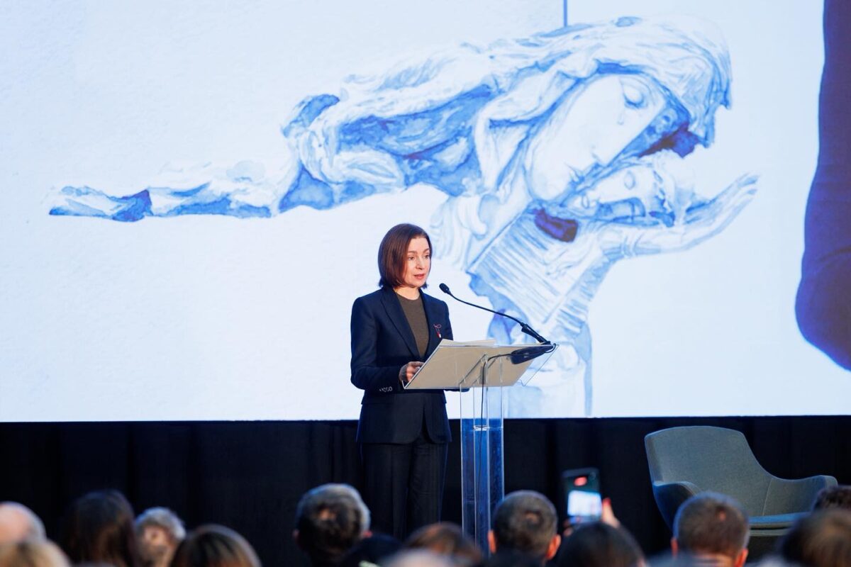 Mesaj categoric al Maiei Sandu: Retragerea trupelor rusești este o prioritate pentru Republica Moldova