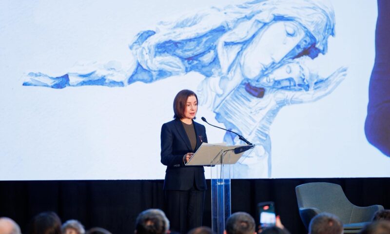 Mesaj categoric al Maiei Sandu: Retragerea trupelor rusești este o prioritate pentru Republica Moldova