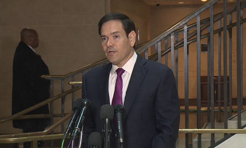 Marco Rubio: Washingtonul a acționat după ce a anticipat represalii iraniene