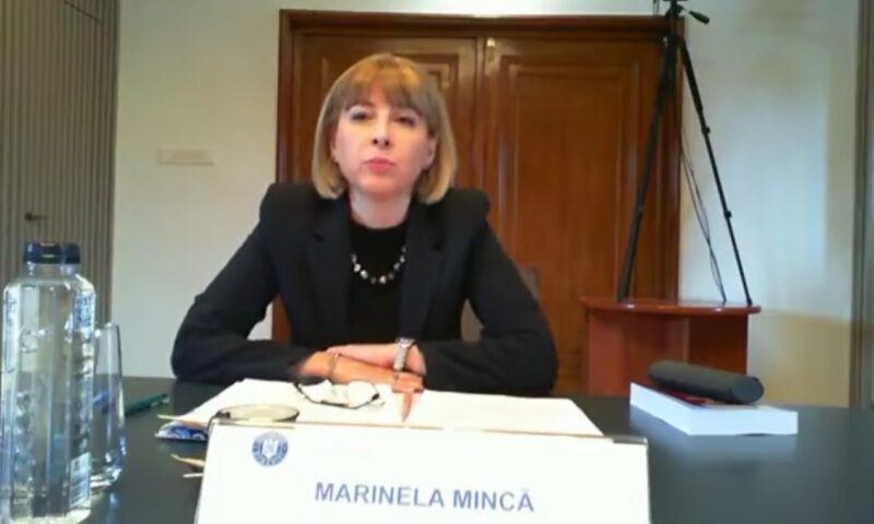 Marinela Mincă, audiată la CSM pentru funcția de procuror-șef adjunct DNA. Ce propune pentru îmbunătățirea activității instituției