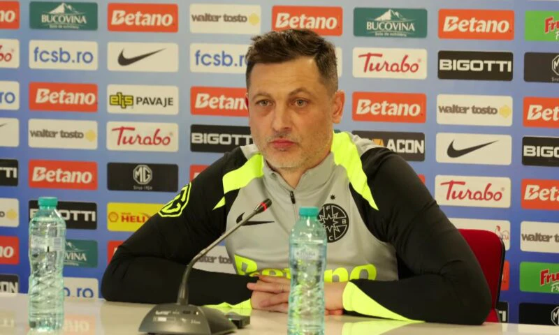 Mirel Rădoi: Gigi Becali mi-a promis libertate în deciziile tehnice