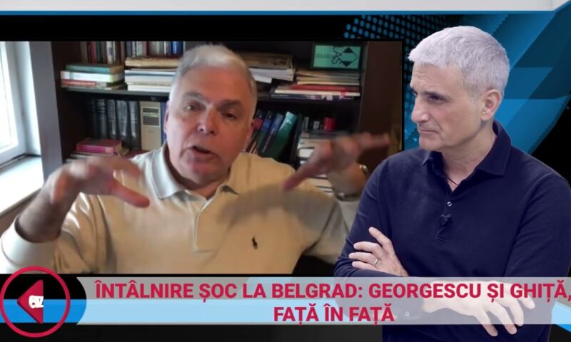 Ucraina, Georgescu și Zelenski   2