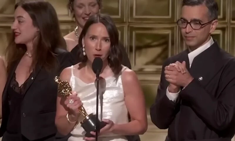 O regizoare de origine română, premiată la Oscar. Cine este Natalie Musteață