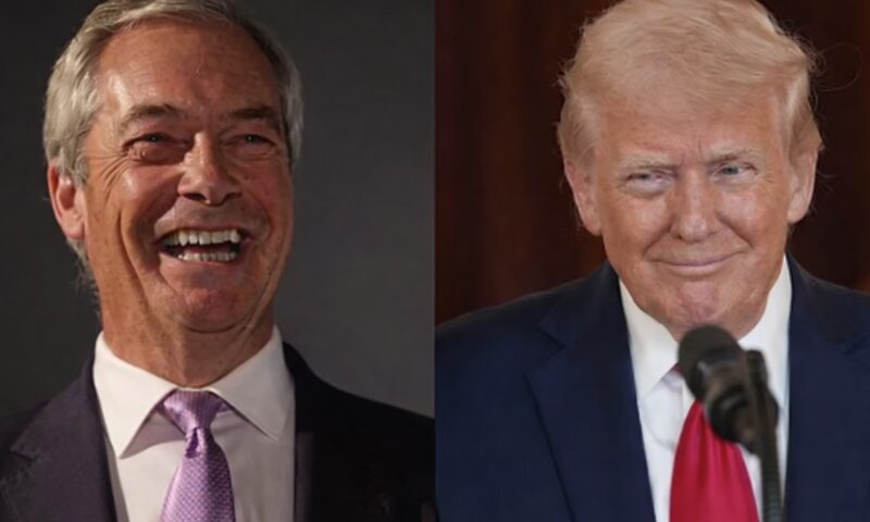 Nigel Farage merge la Mar-a-Lago pentru discuții cu Donald Trump despre acordul Chagos