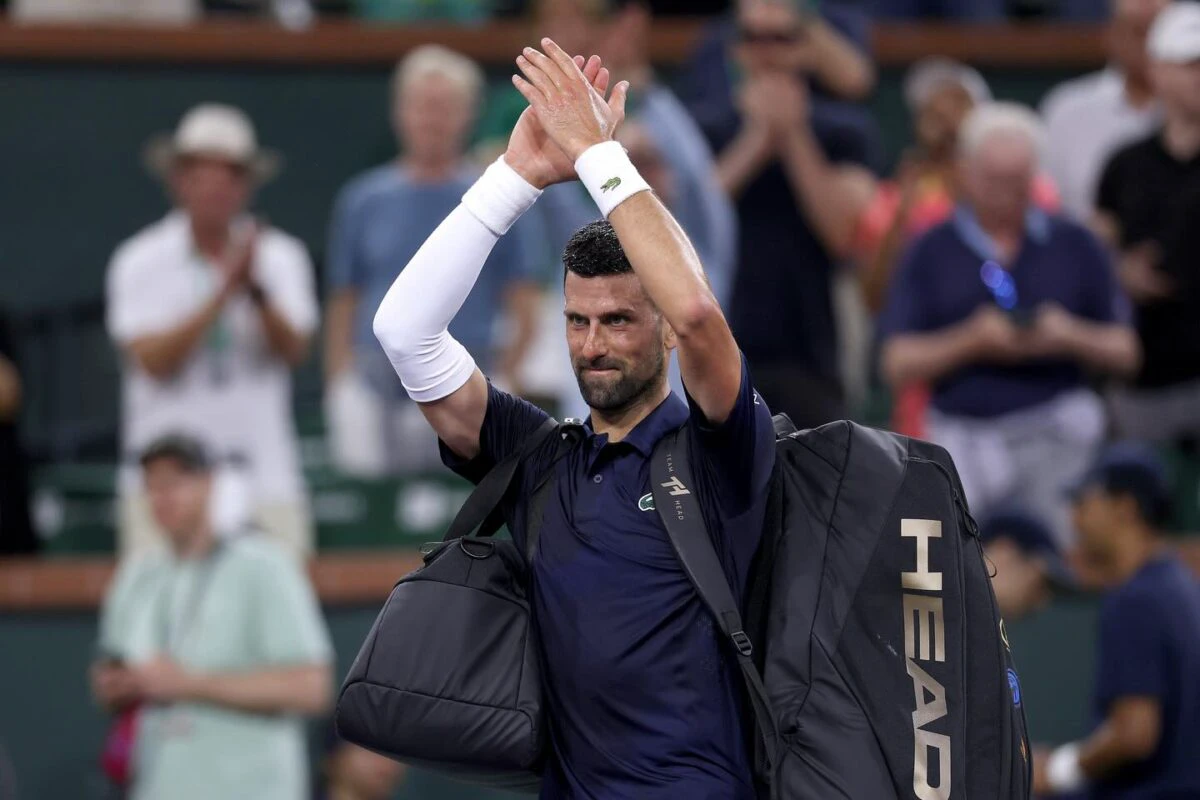 Meci dificil pentru Djokovic: problemele de sănătate i-au complicat lupta cu Draper