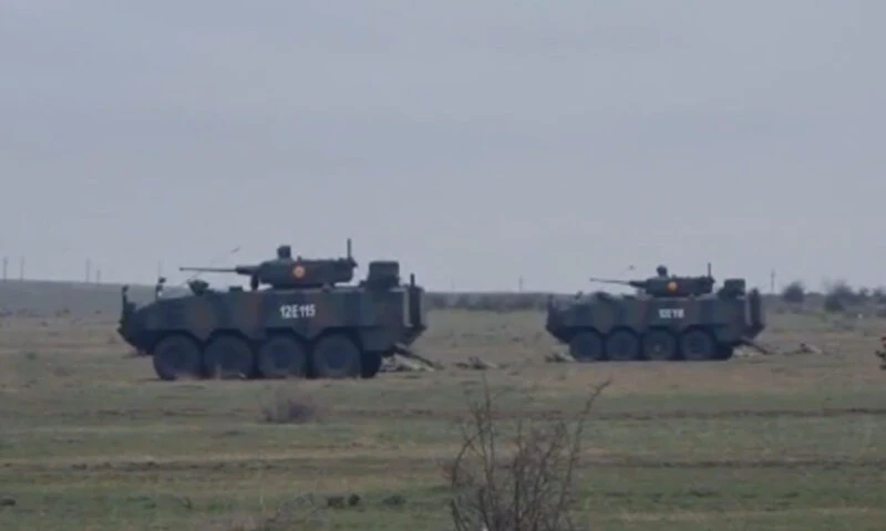 Poligonul Babadag, scena exerciţiilor militare cu muniţie de război. Restricții de circulație în zonă