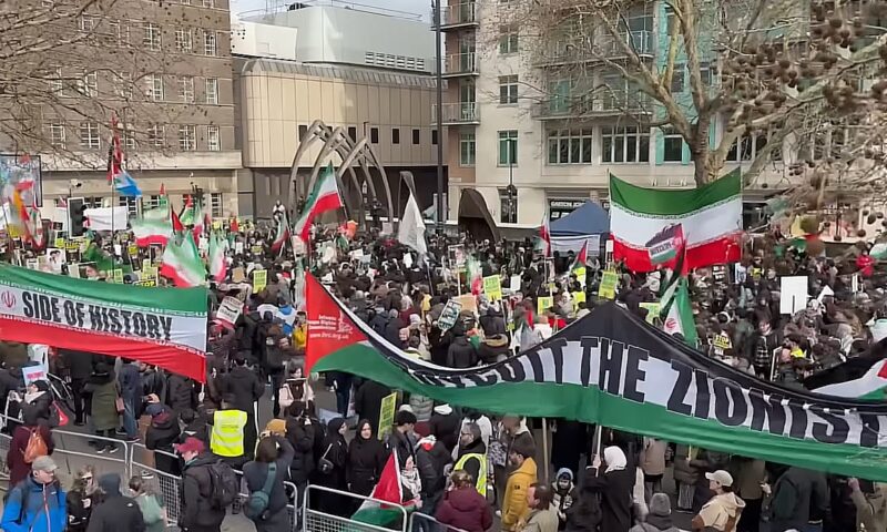 12 persoane arestate la Londra, la protestul de Ziua al-Quds. Protestatarii au scandat „moarte IDF”
