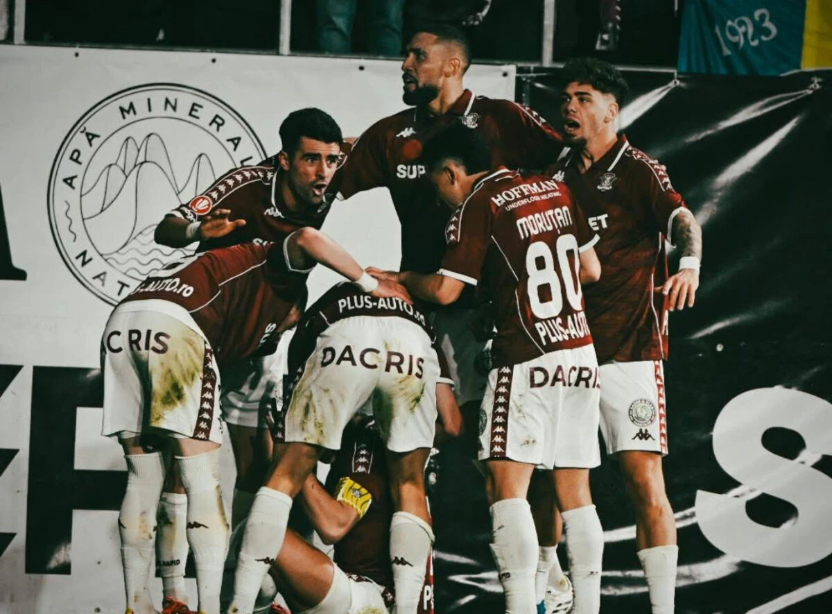 Rapid a învins pe Dinamo și este noul lider al SuperLigii