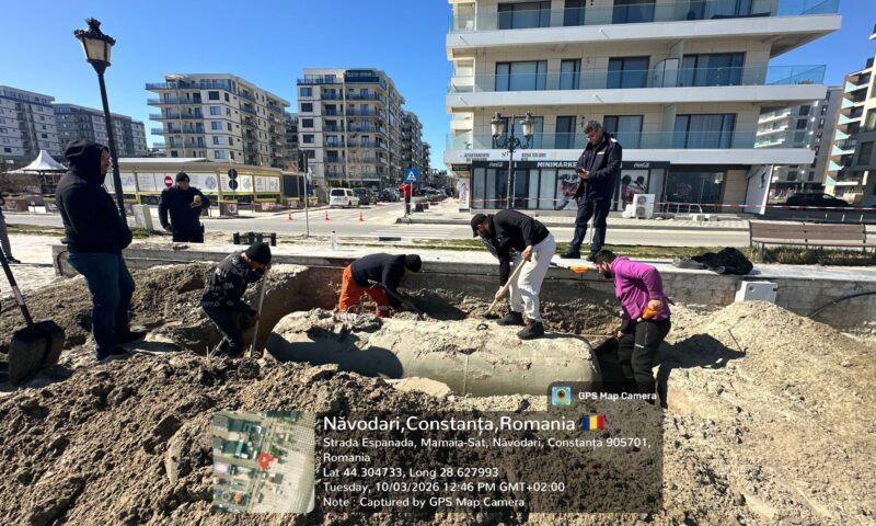 Instalații îngropate ilegal descoperite pe plajele din Năvodari. Ministrul Mediului anunță controale