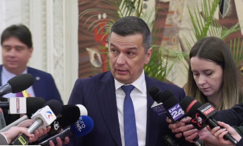 Motreanu acuză PSD de lipsă de transparență în planul bugetar