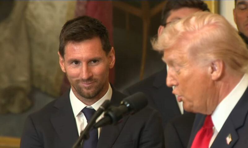 Messi, în centrul atenției la Casa Albă. Inter Miami, felicitată de Trump pentru titlul din MLS