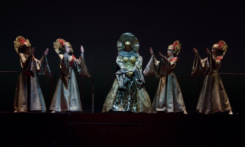 Turandot, Corsarul, Madama Butterfly, Don Carlo și Repere Sonore , în martie pe scena Operei Naționale București