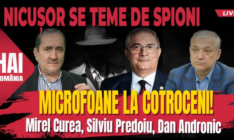 Nicușor se teme de spioni