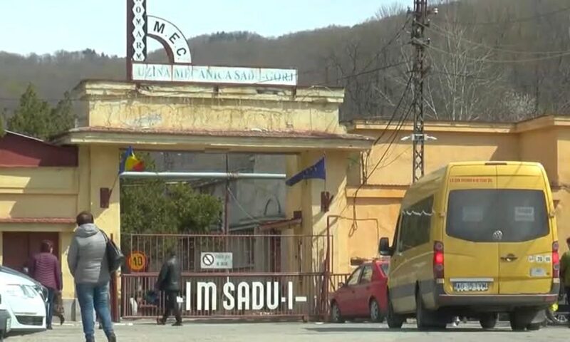 Protest la Uzina Mecanică Sadu după numirea lui Viorel Caragea. Angajații nu-l vor