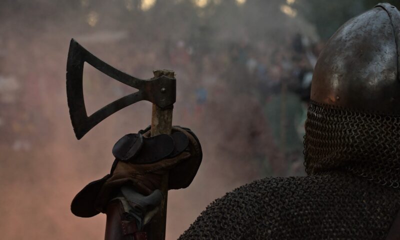 O movilă din nord-vestul Angliei ar putea ascunde mormântul unui celebru viking 