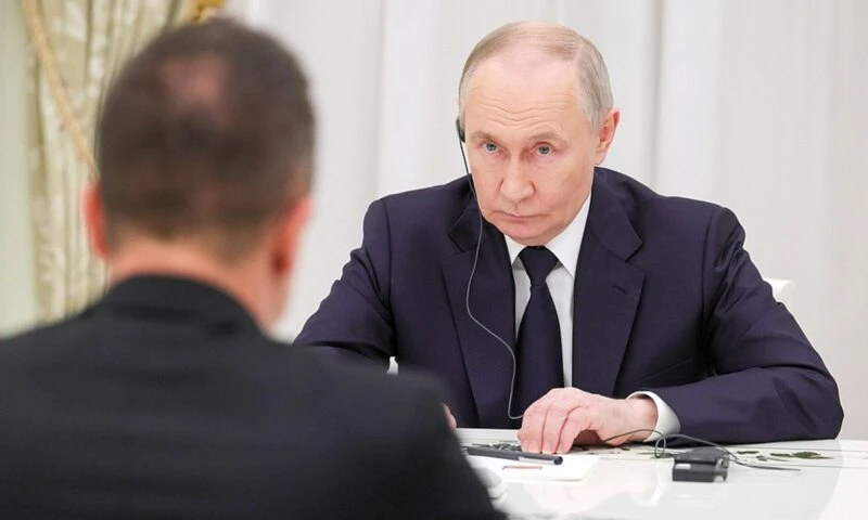 Navă rusă cu gaz lichefiat, scufundată în Mediterană: Vladimir Putin: Este un atac terorist