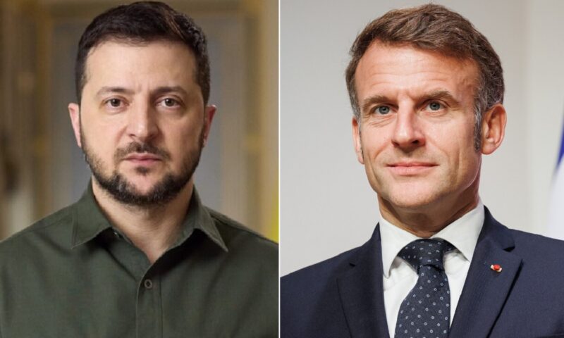 Convorbire strategică între Zelenski și Macron. Solicitarea făcută de președintele Ucrainei
