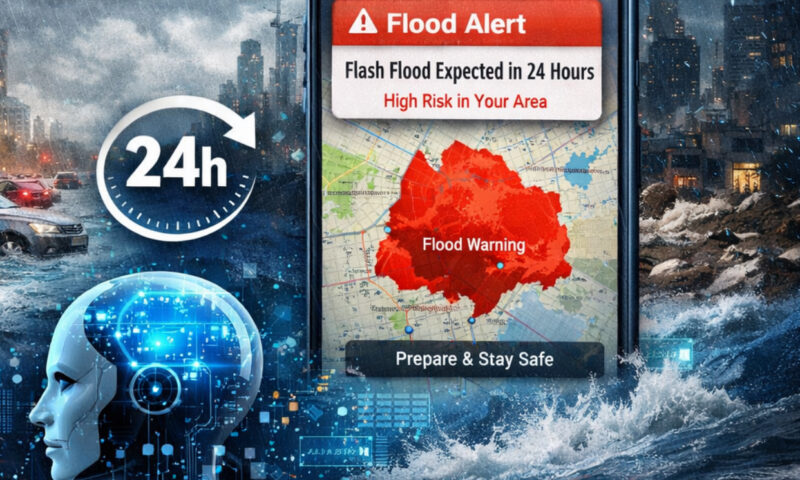Inteligența artificială și inundațiile. Google a lansat instrumentul care anunță viiturile cu 24 de ore înainte