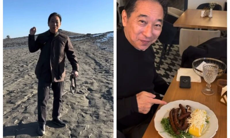 Ambasadorul Japoniei, impresionat după ce a explorat județul Buzău. Nu a ratat ocazia să deguste celebrii cârnaţi de Pleşcoi: Memorabil