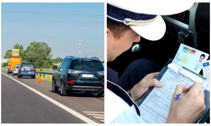 Cod Rutier 2026. Ce sancțiuni primesc șoferii care circulă pe banda de urgență