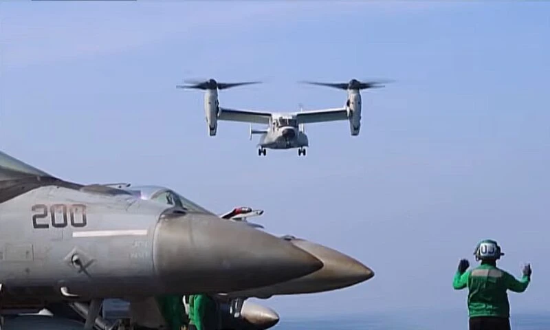 SUA confirmă primele victime în conflictul cu Iranul. Rachete interceptate deasupra statelor din Golf