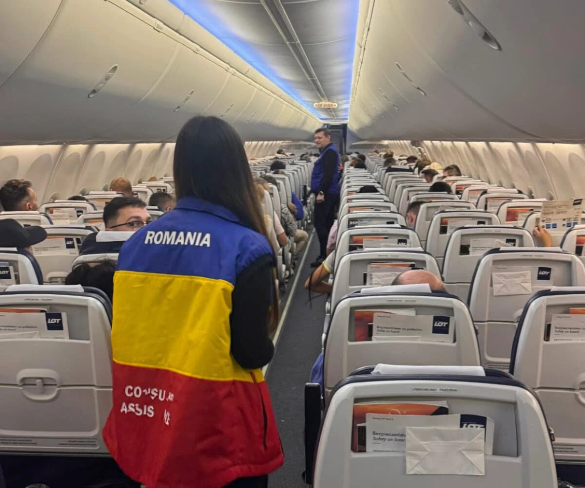 Alți 96 de români au fost repatriați din Muscat. Anunțul făcut de MAE