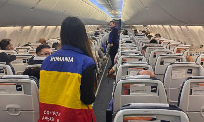 Alți 96 de români au fost repatriați din Muscat. Anunțul făcut de MAE