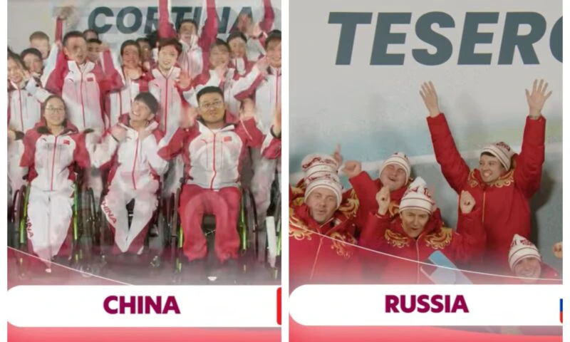 Final tensionat la Jocurile Paralimpice Milano-Cortina 2026. Ucraina a boicotat ceremonia după ce Rusia a revenit oficial în competiții