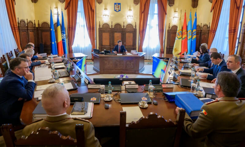 Ședință CSAT la Palatul Cotroceni. Analiză asupra efectelor conflictului din Orientul Mijlociu pentru România