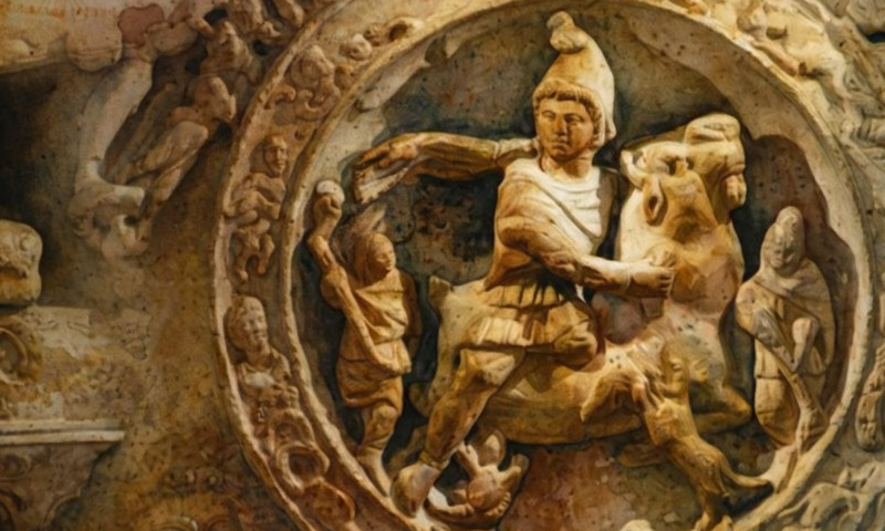 Templu misterios al zeului Mithras, descoperit în Bavaria. Arheologii dezvăluie noi indicii despre legionarii romani