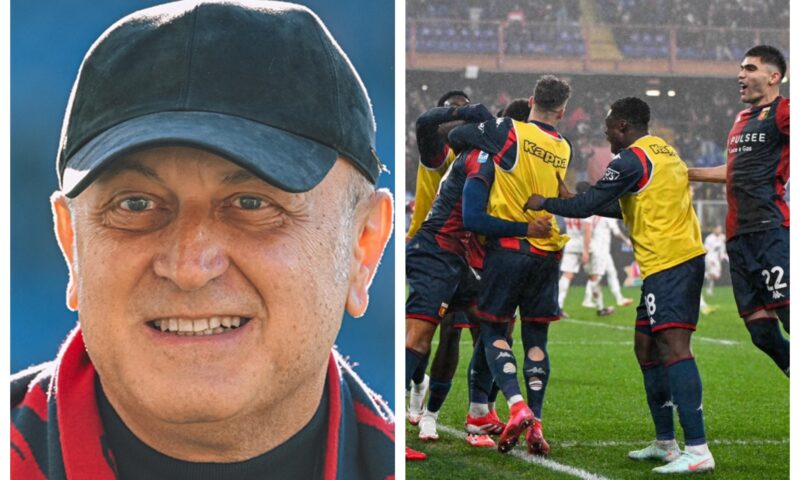Victorie de aur pentru Genoa, în Italia. Clubul patronat de Dan Șucu s-a distanțat de zona retrogradării