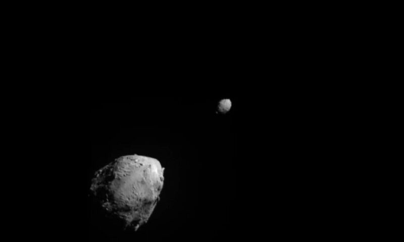 Experimentul NASA care a modificat traiectoria unui asteroid în jurul Soarelui