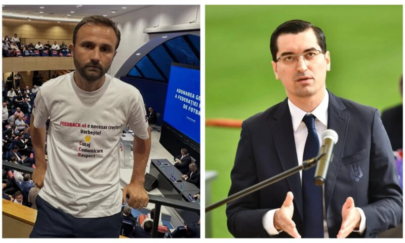 Cine este Ilie Ștefan Drăgan, rivalul lui Răzvan Burleanu la șefia FRF. A candidat și în 2018, fără să obțină vreun vot