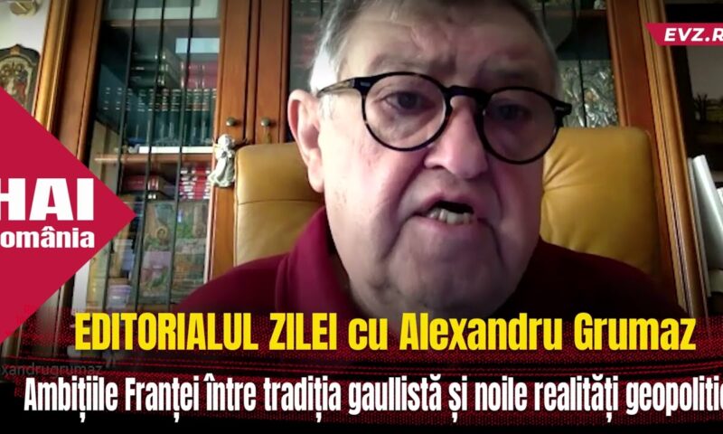 Ambițiile Franței între tradiția gaullistă și noile realități geopolitice