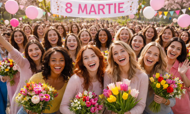 Povestea din spatele Zilei Femeii: de la proteste la flori și cadouri