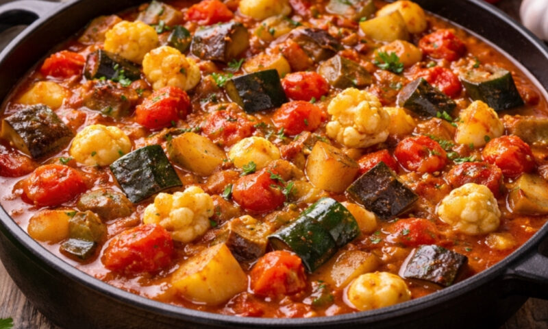 Cum pregătești cel mai gustos ghiveci de post. O rețetă care îți aduce primăvara în farfurie