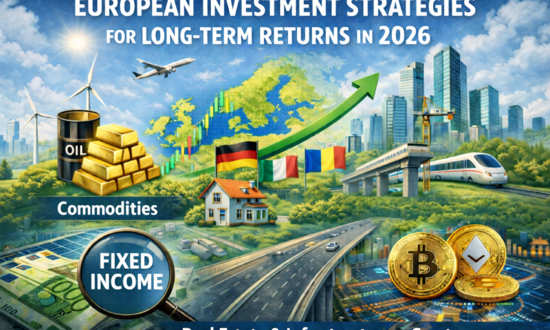 Strategii de investiții europene pentru randamente pe termen lung în 2026 (P)