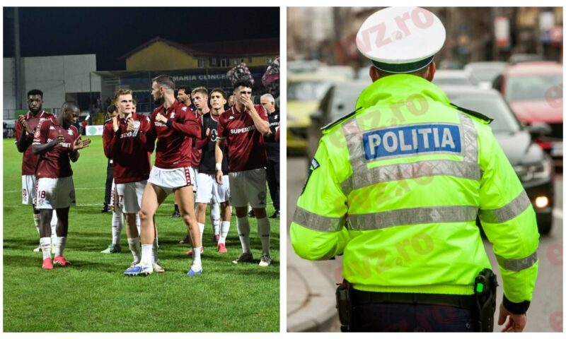 Accident grav produs de Kader Keita, vedeta Rapidului. Mijlocașul, reținut pentru 24 de ore, după ce a fugit de la locul faptei