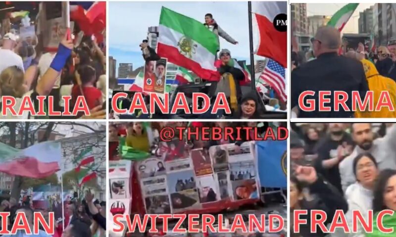 Comunitățile iraniene au sărbătorit în stradă vestea morții liderului suprem al Iranului, Ali Khamenei