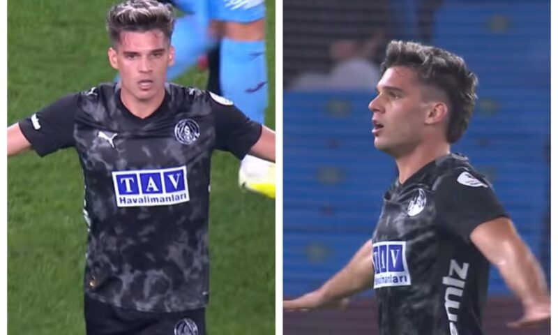 Ianis Hagi, gol superb pentru Alanyaspor, cu doar câteva zile înainte de Turcia - România